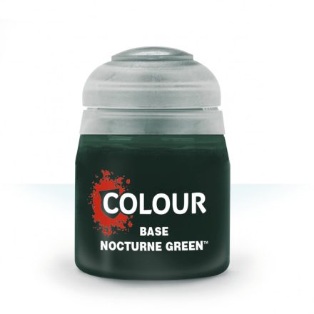Citadel Colour BASE: Nocturne Green (12ml) 