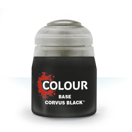 Citadel Colour BASE: Corvus Black (12ml) 