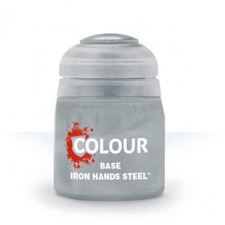 Citadel Colour BASE: Iron Hands Steel (12ml) 