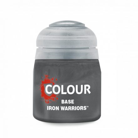 Citadel Colour BASE: Iron Warriors (12ml) 