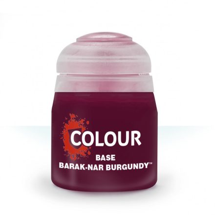 Citadel Colour BASE: Barak-Nar Burgundy (12ml) 