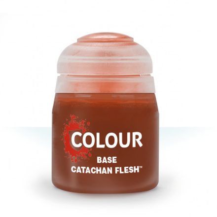 Citadel Colour BASE: Catachan Fleshtone (12ml) 