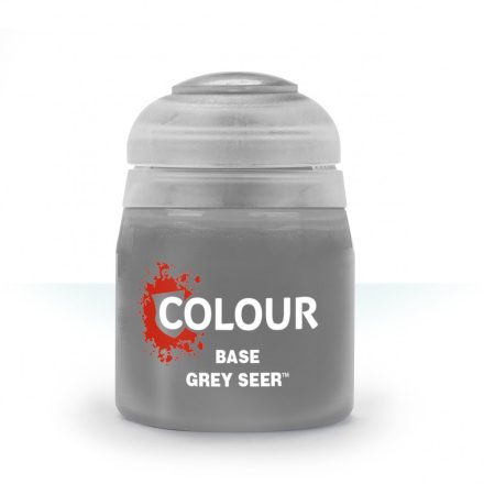 Citadel Colour BASE: Grey Seer (12ml) 