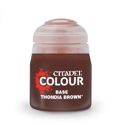 Citadel Colour BASE: Thondia Brown (12ML)