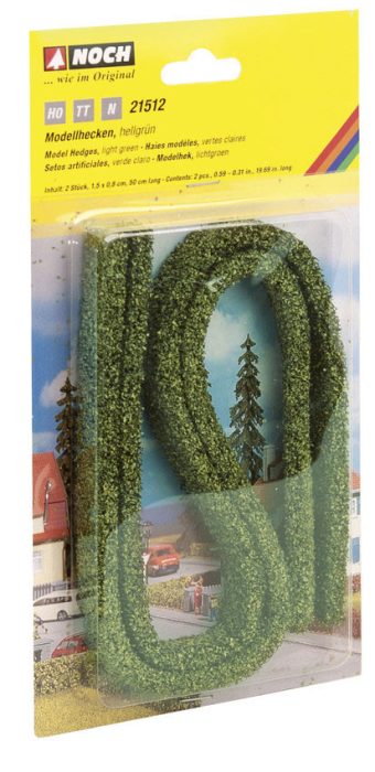 Noch Noch Sövény - világoszöld 15x8x500 mm (21512)