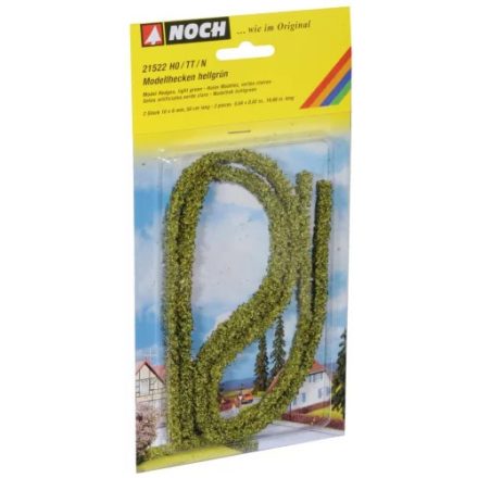 Noch Sövény, világoszöld, 2 db, 10 * 6 * 500 mm (21522)