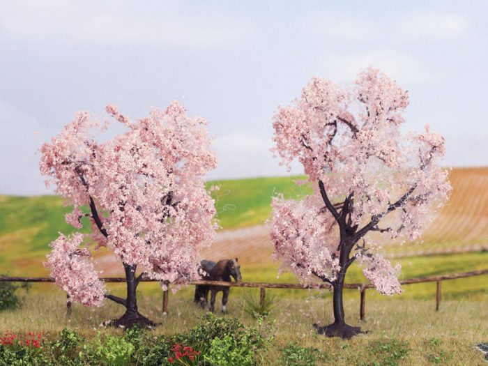 Noch Noch Virágzó mandulafa 8 és 9 cm (21996)