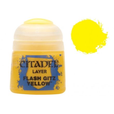 Citadel Colour LAYER: Flash Gitz Yellow (12ML)