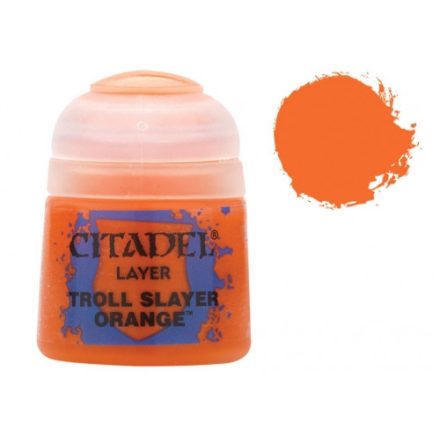 Citadel Colour LAYER: Troll Slayer Orange (12ML)