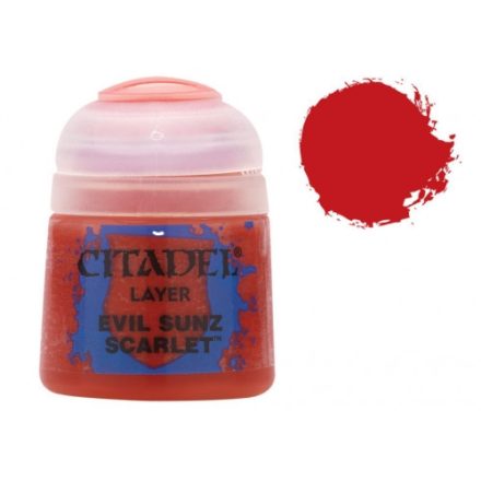 Citadel Colour LAYER: Evil Sunz Scarlet (12ML)