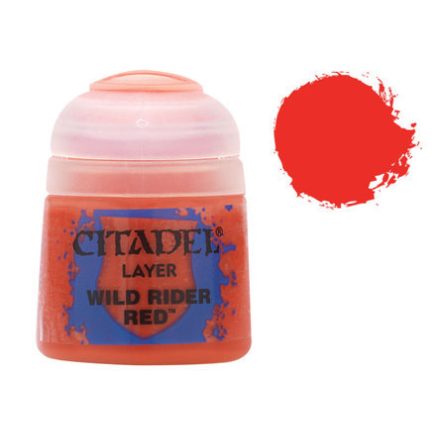 Citadel Colour LAYER: Wild Rider Red (12ML)