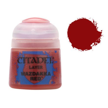 Citadel Colour LAYER: Wazdakka Red (12ML)