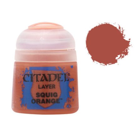 Citadel Colour LAYER: Squig Orange (12ML)