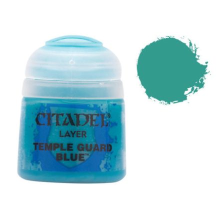 Citadel Colour LAYER: Temple Guard Blue (12ML)