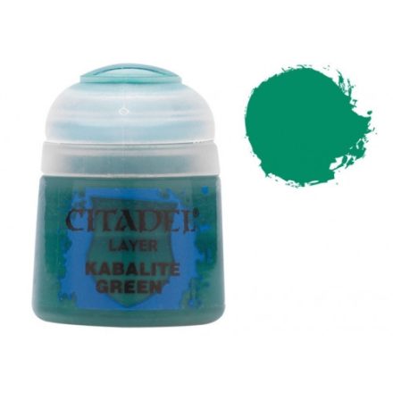 Citadel Colour LAYER: Kabalite Green (12ML)