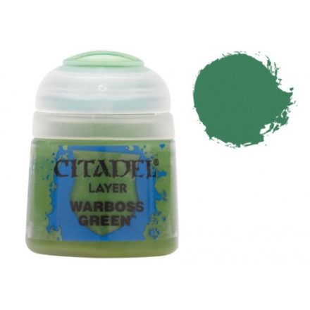 Citadel Colour LAYER: Warboss Green (12ML)
