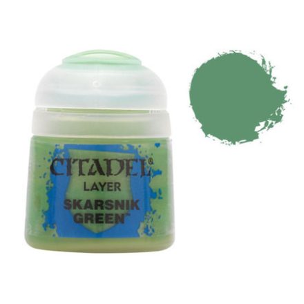 Citadel Colour LAYER: Skarsnik Green (12ML)