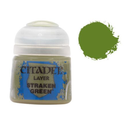 Citadel Colour LAYER: Straken Green (12ML)