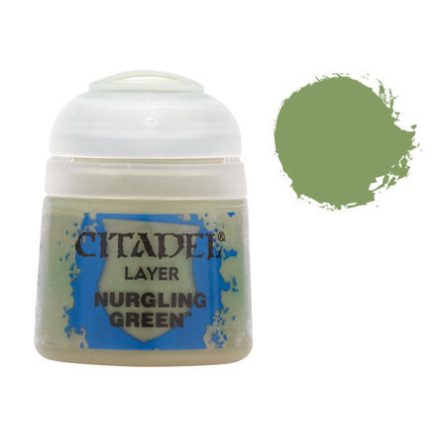 Citadel Colour LAYER: Nurgling Green (12ML)