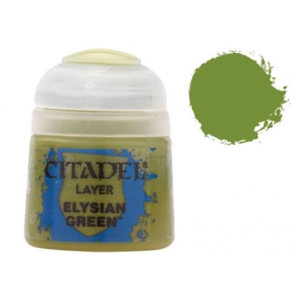 Citadel Colour LAYER: Elysian Green (12ML)