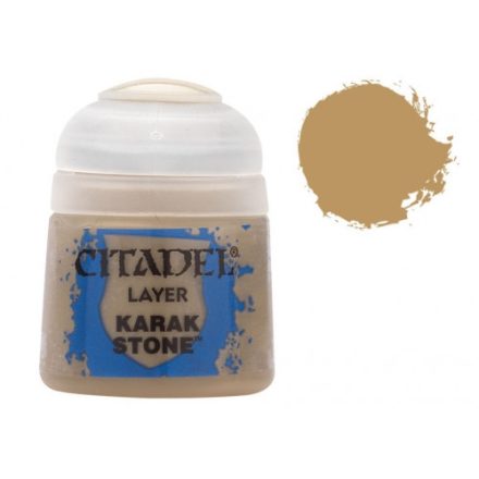 Citadel Colour LAYER: Karak Stone (12ML)