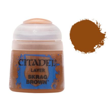 Citadel Colour LAYER: Skrag Brown (12ML)