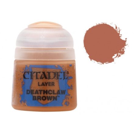 Citadel Colour LAYER: Deathclaw Brown (12ML)
