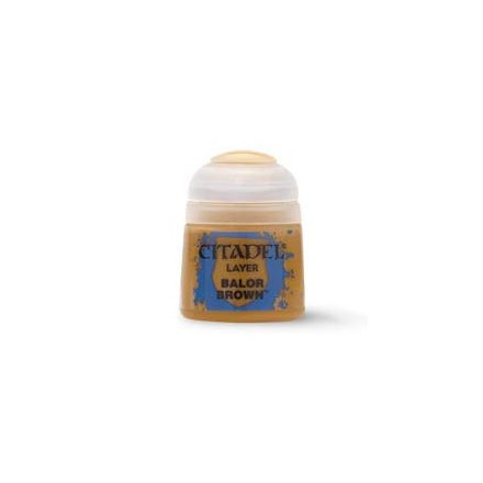Citadel Colour LAYER: Balor Brown (12ML)