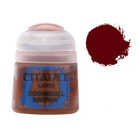 Citadel Colour LAYER: Doombull Brown (12ML)