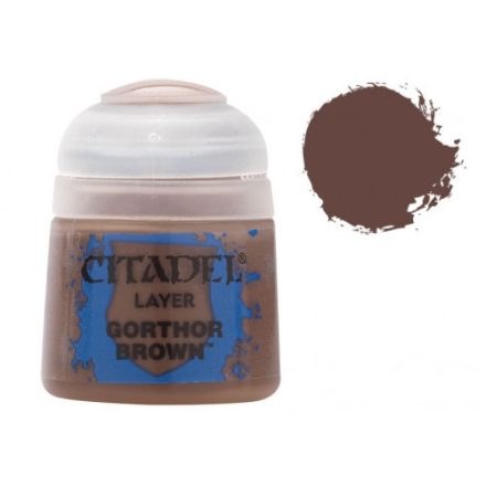 Citadel Colour LAYER: Gorthor Brown (12ML)