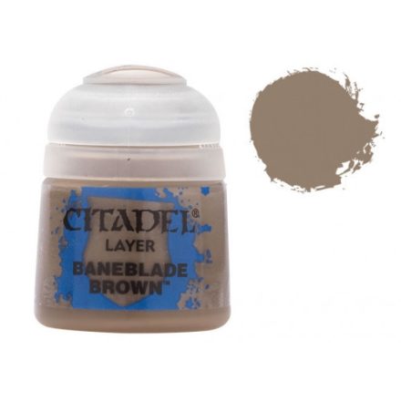 Citadel Colour LAYER: Baneblade Brown (12ML)