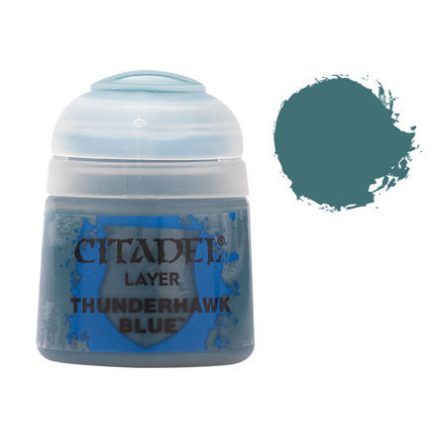 Citadel Colour LAYER: Thunderhawk Blue (12ML)