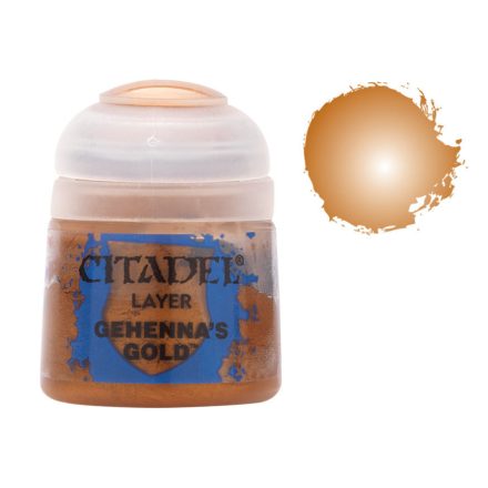 Citadel Colour LAYER: Gehenna's Gold (12ML)