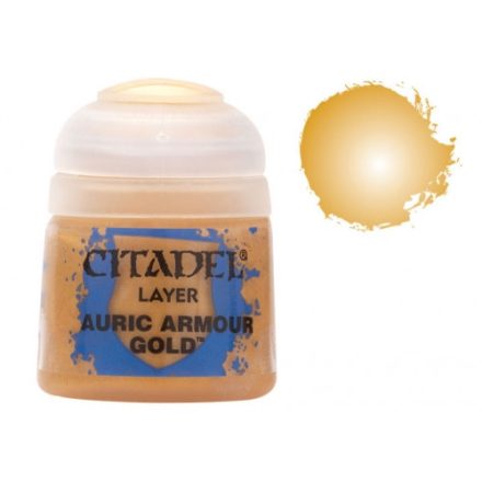 Citadel Colour LAYER: Auric Armour Gold (12ML)