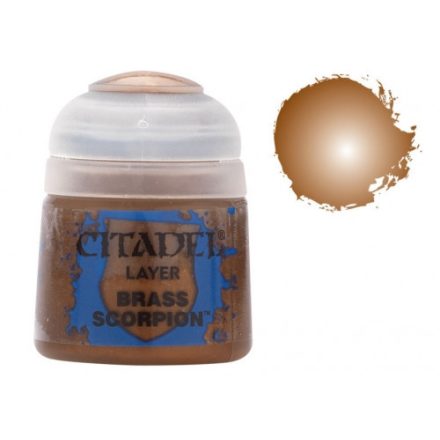 Citadel Colour LAYER: Brass Scorpion (12ML)