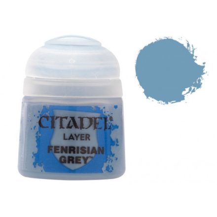 Citadel Colour LAYER: Fenrisian Grey (12ML)