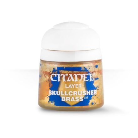 Citadel Colour LAYER: Skullcrusher Brass (12ML)