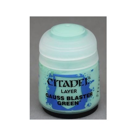 Citadel Colour LAYER: Gauss Blaster Green (12ml) 