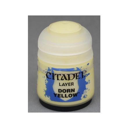 Citadel Colour LAYER: Dorn Yellow (12ml) 