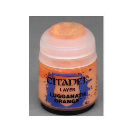 Citadel Colour LAYER: Lugganath Orange (12ml) 