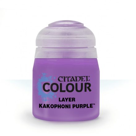 Citadel Colour LAYER: Kakophoni Purple  (12ml) 