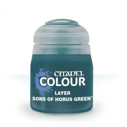 Citadel Colour LAYER: Sons of Horus Green (12ml)