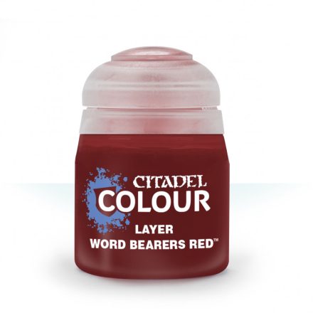 Citadel Colour LAYER: Word Bearers Red (12ml) 
