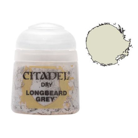 Citadel Colour DRY: Longbeard Grey (12ML)