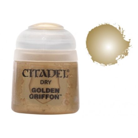Citadel Colour DRY: Golden Griffon (12ML)