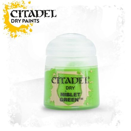 Citadel Colour DRY: Niblet Green (12ML)