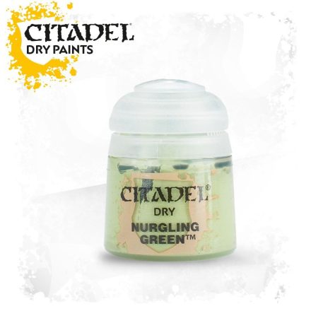 Citadel Colour DRY: Nurgling Green (12ML)