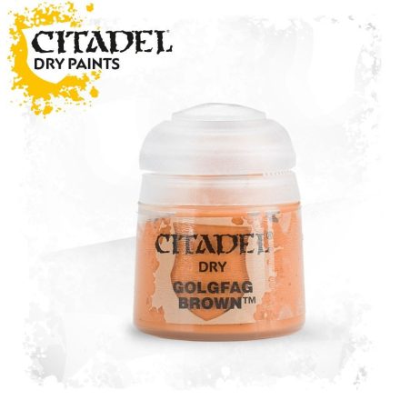 Citadel Colour DRY: Golgfag Brown (12ML)