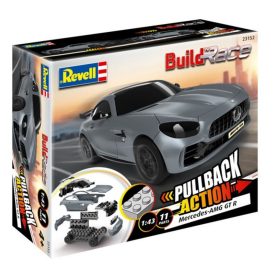   Revell Revell Build n Race Mercedes-AMG GT R, szürke 1:43 (23152)
