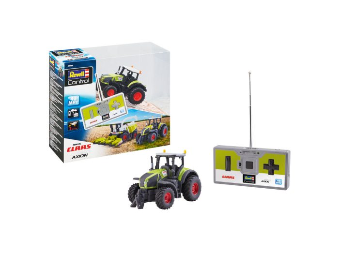 Revell Control Revell Control Mini RC Claas 960 Axion Traktor (23488 R) Távirányítós jármű